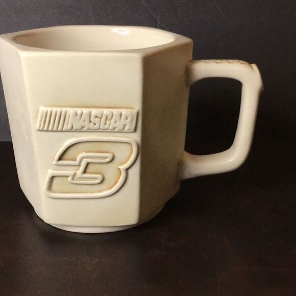 Vintage 50th anniversary 3-D Dale Earnhardt mug - Picture 2 of 5